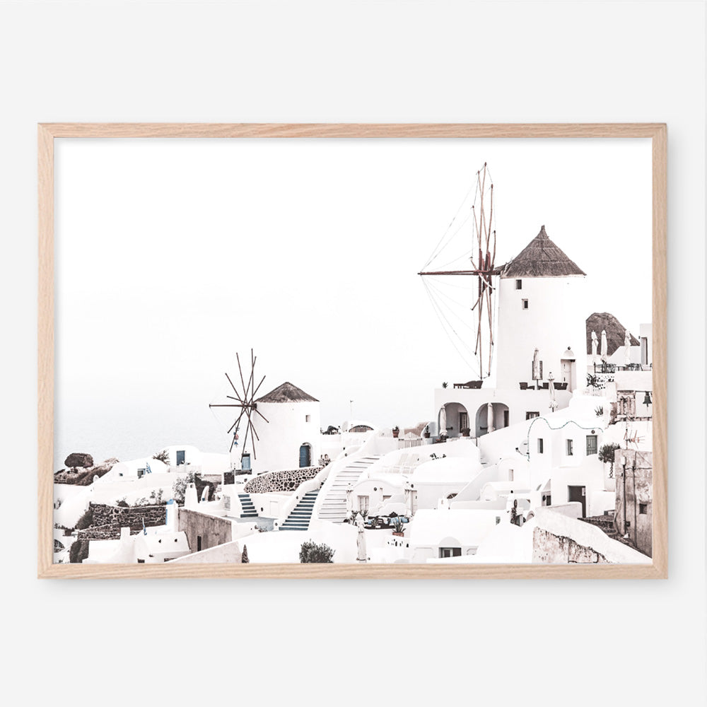 Shop Oia Photo Art Print a photography wall art print from The Print Emporium wall artwork collection - Buy Australian made fine art poster and framed prints for the home and your interior decor room, TPE-770-AP