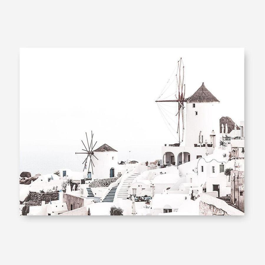 Shop Oia Photo Canvas Print a photography framed stretched canvas print from The Print Emporium wall artwork collection - Buy Australian made prints for the home and your interior decor space, TPE-770-CA-35X46-NF