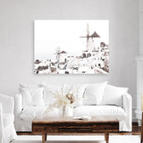 Shop Oia Photo Canvas Print a photography framed stretched canvas print from The Print Emporium wall artwork collection - Buy Australian made prints for the home and your interior decor space, TPE-770-CA-35X46-NF