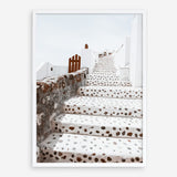 Shop Oia Staircase Photo Art Print a photography wall art print from The Print Emporium wall artwork collection - Buy Australian made fine art poster and framed prints for the home and your interior decor room, TPE-1313-AP