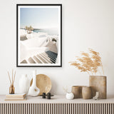 Shop Oia Stairs Photo Art Print a coastal themed photography wall art print from The Print Emporium wall artwork collection - Buy Australian made fine art poster and framed prints for the home and your interior decor, TPE-1304-AP