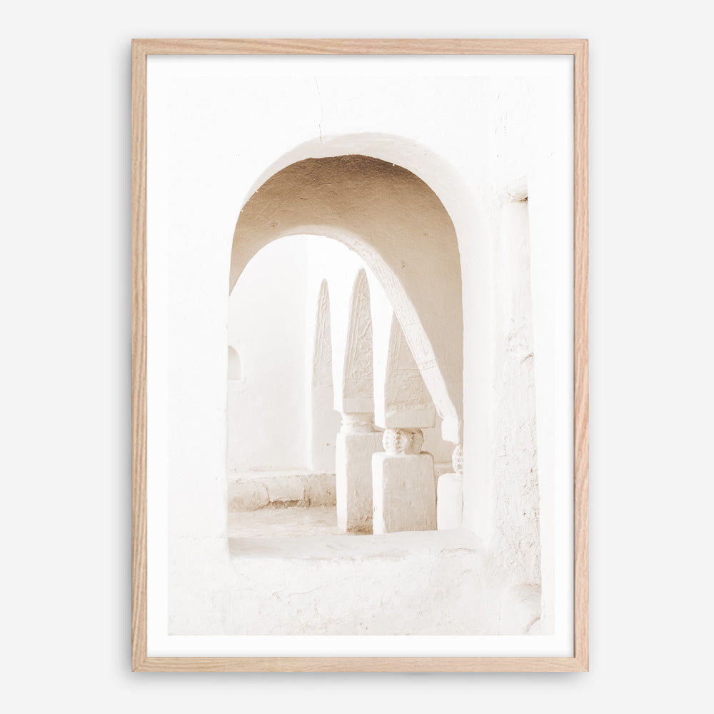 Shop Old Arch II Photo Art Print a Moroccan desert boho themed photography wall art print from The Print Emporium wall artwork collection - Buy Australian made fine art poster and framed prints for the home and your interior decor room, TPE-1143-AP