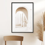 Shop Old Arch II Photo Art Print a Moroccan desert boho themed photography wall art print from The Print Emporium wall artwork collection - Buy Australian made fine art poster and framed prints for the home and your interior decor room, TPE-1143-AP