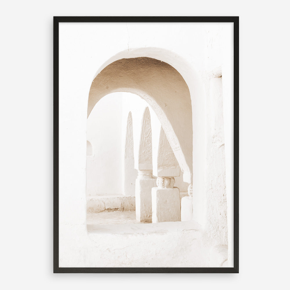 Shop Old Arch II Photo Art Print a Moroccan desert boho themed photography wall art print from The Print Emporium wall artwork collection - Buy Australian made fine art poster and framed prints for the home and your interior decor room, TPE-1143-AP
