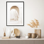 Shop Old Arch II Photo Art Print a Moroccan desert boho themed photography wall art print from The Print Emporium wall artwork collection - Buy Australian made fine art poster and framed prints for the home and your interior decor room, TPE-1143-AP