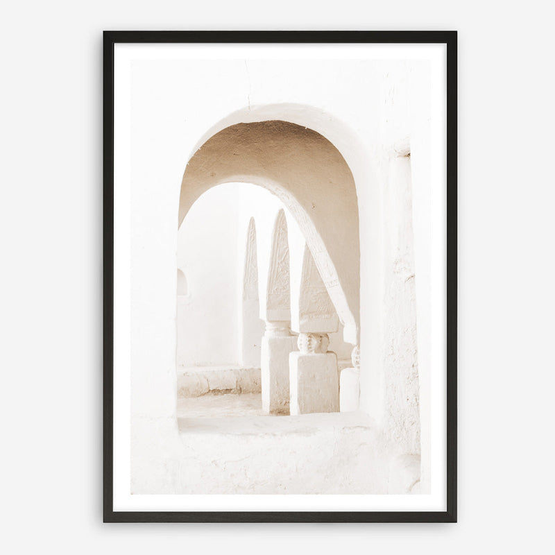 Shop Old Arch II Photo Art Print a Moroccan desert boho themed photography wall art print from The Print Emporium wall artwork collection - Buy Australian made fine art poster and framed prints for the home and your interior decor room, TPE-1143-AP