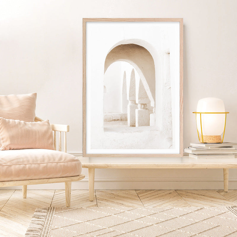 Shop Old Arch II Photo Art Print a Moroccan desert boho themed photography wall art print from The Print Emporium wall artwork collection - Buy Australian made fine art poster and framed prints for the home and your interior decor room, TPE-1143-AP