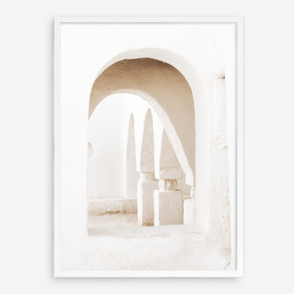 Shop Old Arch II Photo Art Print a Moroccan desert boho themed photography wall art print from The Print Emporium wall artwork collection - Buy Australian made fine art poster and framed prints for the home and your interior decor room, TPE-1143-AP
