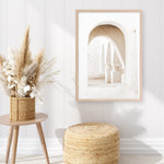 Shop Old Arch II Photo Art Print a Moroccan desert boho themed photography wall art print from The Print Emporium wall artwork collection - Buy Australian made fine art poster and framed prints for the home and your interior decor room, TPE-1143-AP