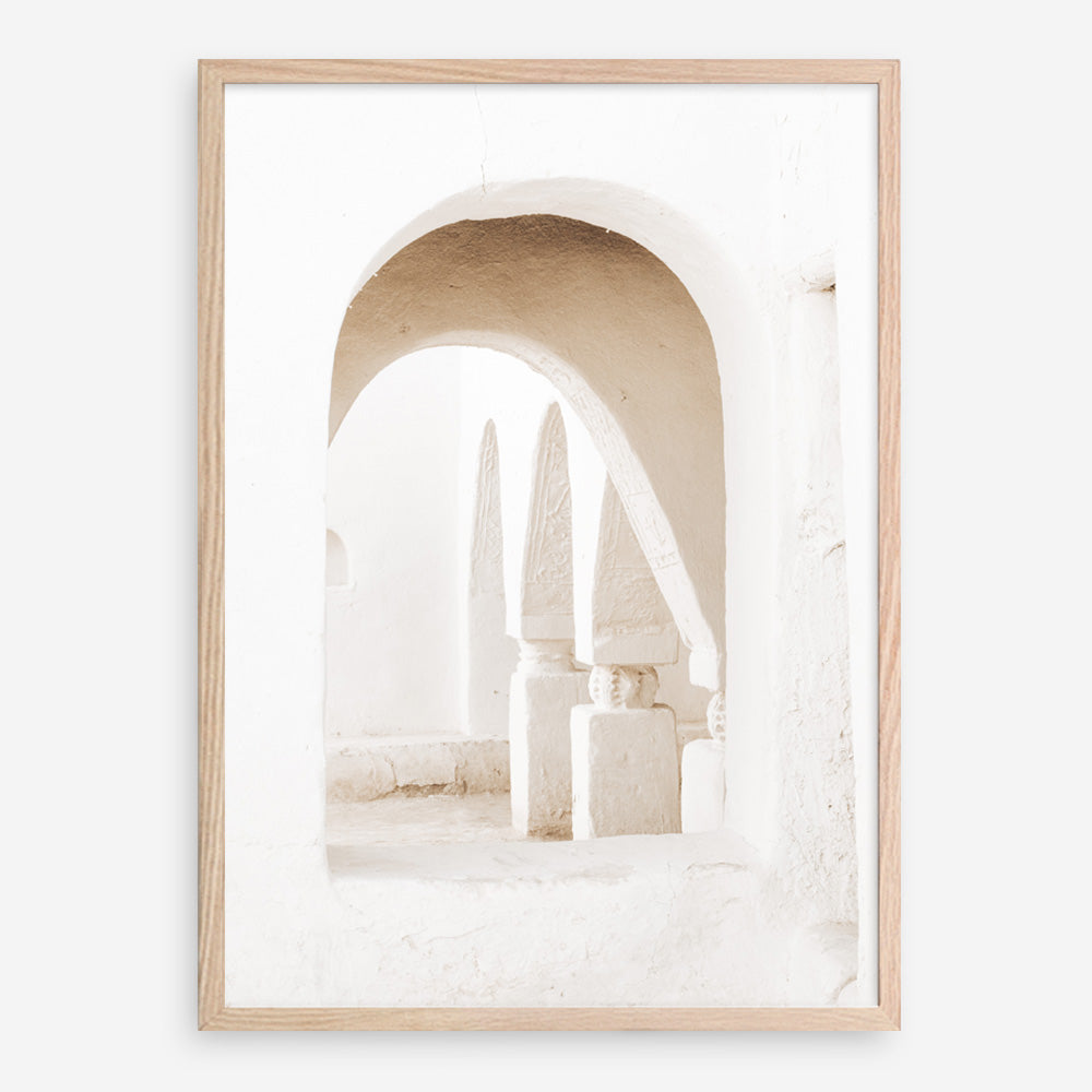 Shop Old Arch II Photo Art Print a Moroccan desert boho themed photography wall art print from The Print Emporium wall artwork collection - Buy Australian made fine art poster and framed prints for the home and your interior decor room, TPE-1143-AP