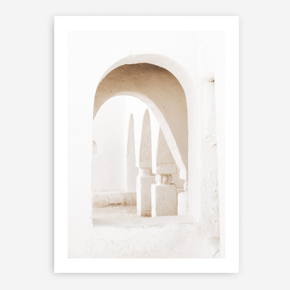 Shop Old Arch II Photo Art Print a Moroccan desert boho themed photography wall art print from The Print Emporium wall artwork collection - Buy Australian made fine art poster and framed prints for the home and your interior decor room, TPE-1143-AP