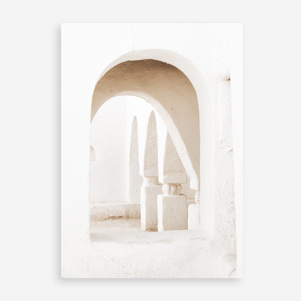 Shop Old Arch II Photo Art Print a Moroccan desert boho themed photography wall art print from The Print Emporium wall artwork collection - Buy Australian made fine art poster and framed prints for the home and your interior decor room, TPE-1143-AP