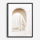 Shop Old Arch II Photo Canvas Print a Moroccan desert boho themed photography framed stretched canvas print from The Print Emporium wall artwork collection - Buy Australian made prints for the home and your interior decor space, TPE-1143-CA-35X46-NF