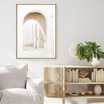Shop Old Arch II Photo Canvas Print a Moroccan desert boho themed photography framed stretched canvas print from The Print Emporium wall artwork collection - Buy Australian made prints for the home and your interior decor space, TPE-1143-CA-35X46-NF