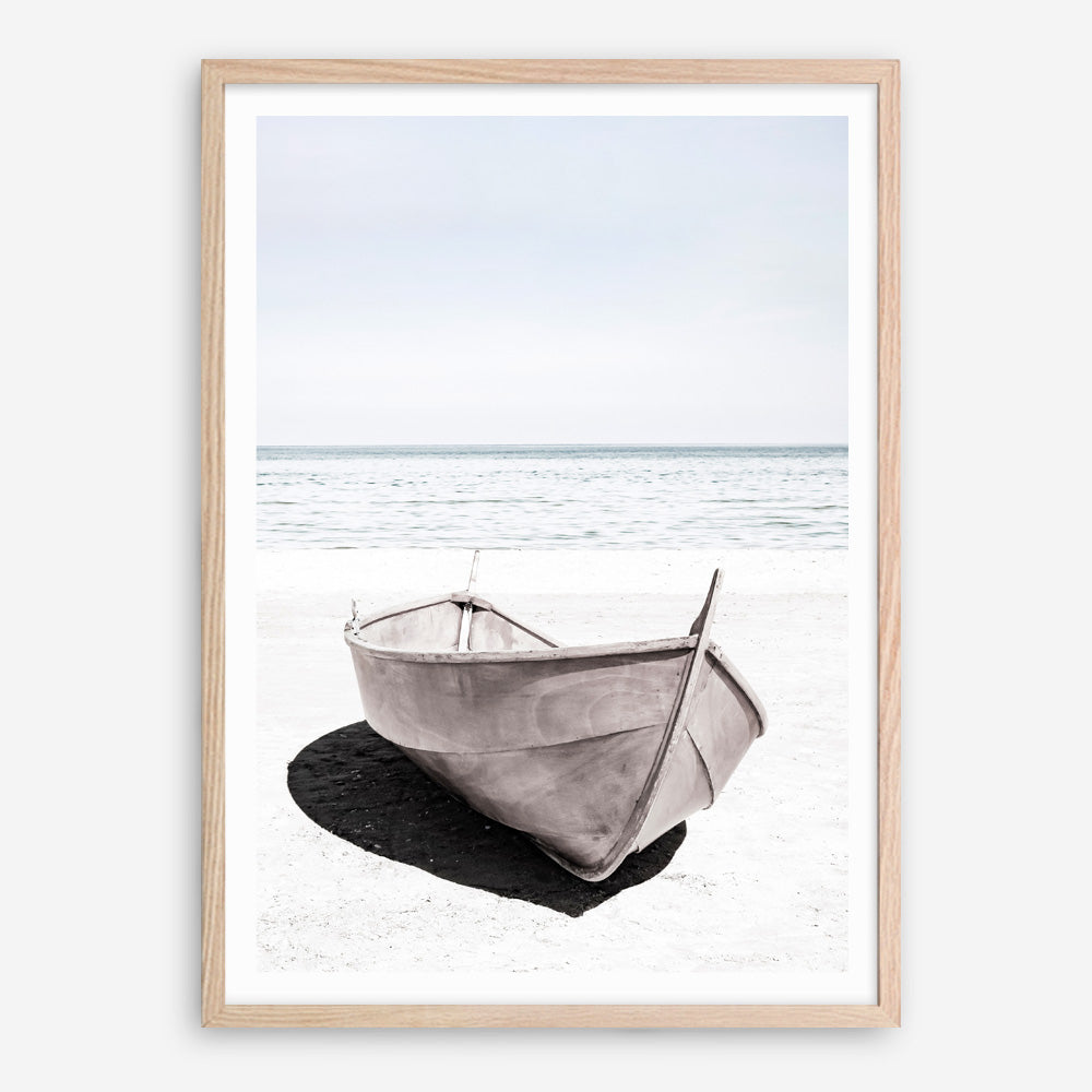 Shop Old Boat Photo Art Print a coastal themed photography wall art print from The Print Emporium wall artwork collection - Buy Australian made fine art poster and framed prints for the home and your interior decor, TPE-790-AP
