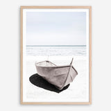 Shop Old Boat Photo Art Print a coastal themed photography wall art print from The Print Emporium wall artwork collection - Buy Australian made fine art poster and framed prints for the home and your interior decor, TPE-790-AP