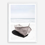 Shop Old Boat Photo Art Print a coastal themed photography wall art print from The Print Emporium wall artwork collection - Buy Australian made fine art poster and framed prints for the home and your interior decor, TPE-790-AP