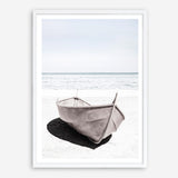 Shop Old Boat Photo Art Print a coastal themed photography wall art print from The Print Emporium wall artwork collection - Buy Australian made fine art poster and framed prints for the home and your interior decor, TPE-790-AP