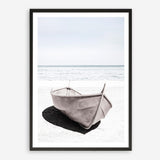 Shop Old Boat Photo Art Print a coastal themed photography wall art print from The Print Emporium wall artwork collection - Buy Australian made fine art poster and framed prints for the home and your interior decor, TPE-790-AP