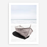 Shop Old Boat Photo Art Print a coastal themed photography wall art print from The Print Emporium wall artwork collection - Buy Australian made fine art poster and framed prints for the home and your interior decor, TPE-790-AP