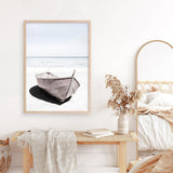 Shop Old Boat Photo Art Print a coastal themed photography wall art print from The Print Emporium wall artwork collection - Buy Australian made fine art poster and framed prints for the home and your interior decor, TPE-790-AP
