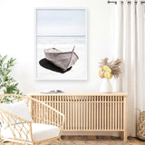 Shop Old Boat Photo Art Print a coastal themed photography wall art print from The Print Emporium wall artwork collection - Buy Australian made fine art poster and framed prints for the home and your interior decor, TPE-790-AP