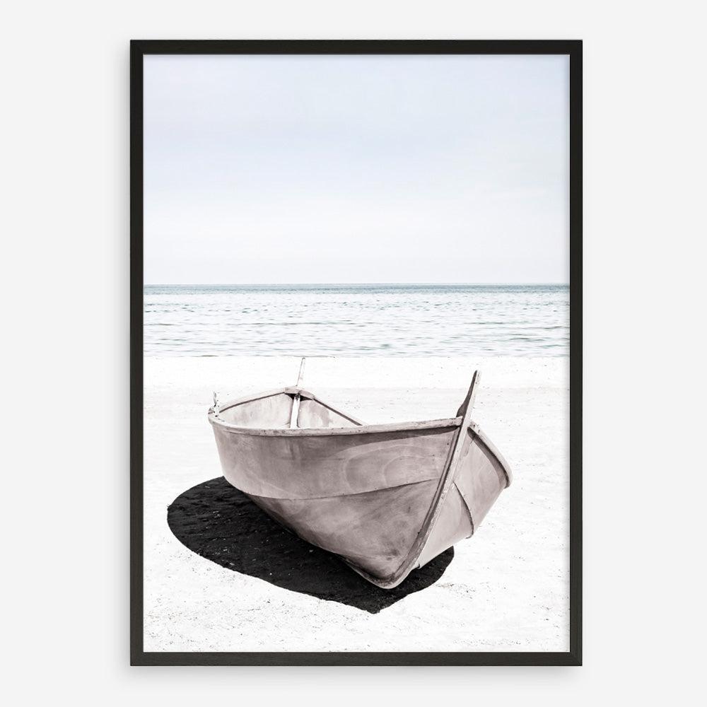 Shop Old Boat Photo Art Print a coastal themed photography wall art print from The Print Emporium wall artwork collection - Buy Australian made fine art poster and framed prints for the home and your interior decor, TPE-790-AP