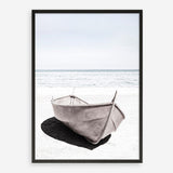 Shop Old Boat Photo Art Print a coastal themed photography wall art print from The Print Emporium wall artwork collection - Buy Australian made fine art poster and framed prints for the home and your interior decor, TPE-790-AP