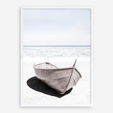 Shop Old Boat Photo Art Print a coastal themed photography wall art print from The Print Emporium wall artwork collection - Buy Australian made fine art poster and framed prints for the home and your interior decor, TPE-790-AP