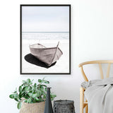 Shop Old Boat Photo Art Print a coastal themed photography wall art print from The Print Emporium wall artwork collection - Buy Australian made fine art poster and framed prints for the home and your interior decor, TPE-790-AP