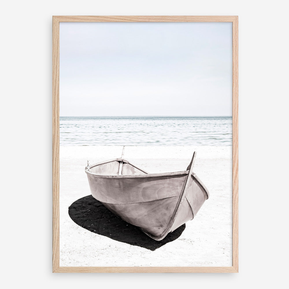 Shop Old Boat Photo Art Print a coastal themed photography wall art print from The Print Emporium wall artwork collection - Buy Australian made fine art poster and framed prints for the home and your interior decor, TPE-790-AP