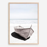 Shop Old Boat Photo Art Print a coastal themed photography wall art print from The Print Emporium wall artwork collection - Buy Australian made fine art poster and framed prints for the home and your interior decor, TPE-790-AP
