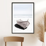 Shop Old Boat Photo Art Print a coastal themed photography wall art print from The Print Emporium wall artwork collection - Buy Australian made fine art poster and framed prints for the home and your interior decor, TPE-790-AP