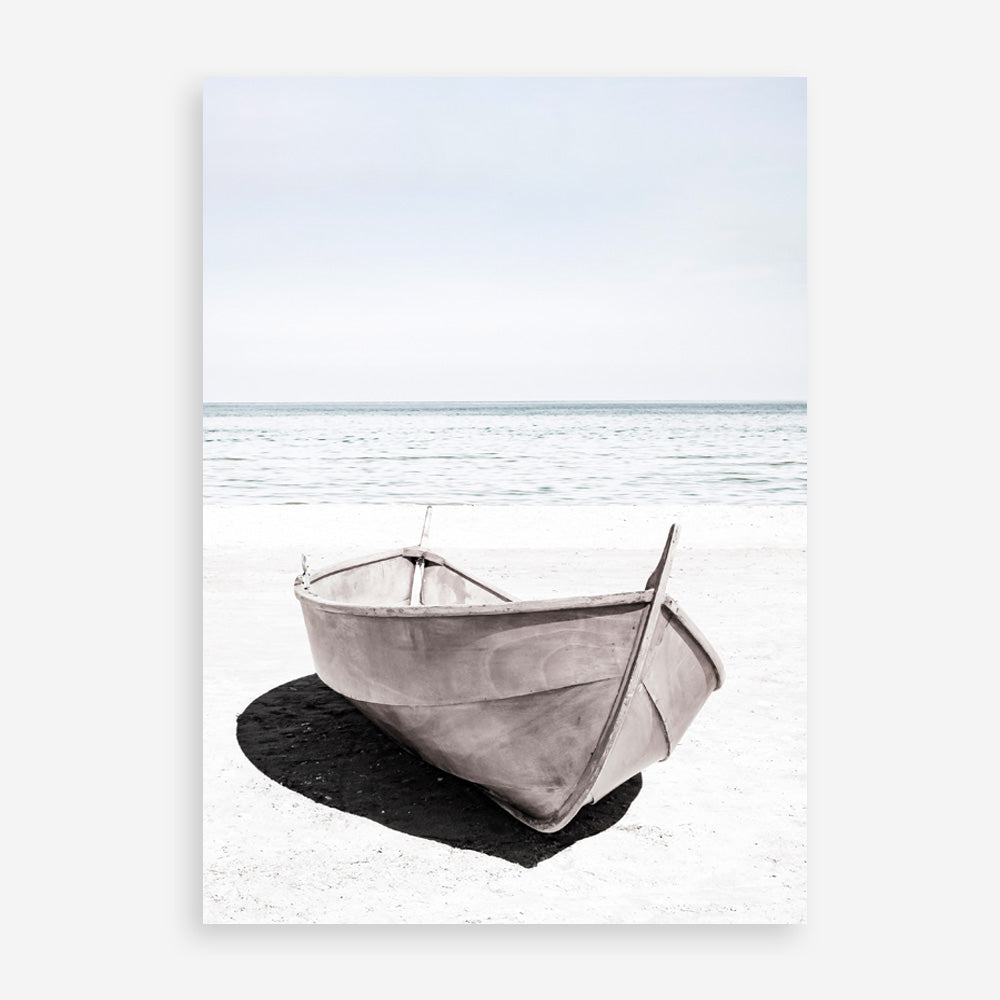 Shop Old Boat Photo Art Print a coastal themed photography wall art print from The Print Emporium wall artwork collection - Buy Australian made fine art poster and framed prints for the home and your interior decor, TPE-790-AP