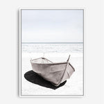 Shop Old Boat Photo Canvas Print a coastal themed photography framed stretched canvas print from The Print Emporium wall artwork collection - Buy Australian made prints for the home and your interior decor space, TPE-790-CA-35X46-NF