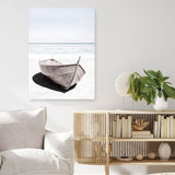 Shop Old Boat Photo Canvas Print a coastal themed photography framed stretched canvas print from The Print Emporium wall artwork collection - Buy Australian made prints for the home and your interior decor space, TPE-790-CA-35X46-NF