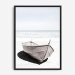 Shop Old Boat Photo Canvas Print a coastal themed photography framed stretched canvas print from The Print Emporium wall artwork collection - Buy Australian made prints for the home and your interior decor space, TPE-790-CA-35X46-NF