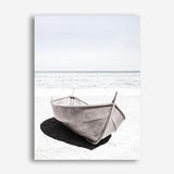 Shop Old Boat Photo Canvas Print a coastal themed photography framed stretched canvas print from The Print Emporium wall artwork collection - Buy Australian made prints for the home and your interior decor space, TPE-790-CA-35X46-NF