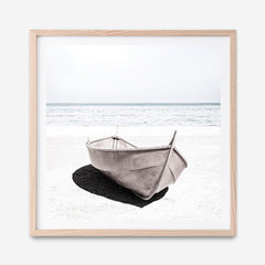 Shop Old Boat (Square) Photo Art Print a coastal themed photography wall art print from The Print Emporium wall artwork collection - Buy Australian made fine art poster and framed prints for the home and your interior decor, TPE-789-AP