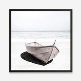 Shop Old Boat (Square) Photo Art Print a coastal themed photography wall art print from The Print Emporium wall artwork collection - Buy Australian made fine art poster and framed prints for the home and your interior decor, TPE-789-AP