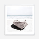 Shop Old Boat (Square) Photo Art Print a coastal themed photography wall art print from The Print Emporium wall artwork collection - Buy Australian made fine art poster and framed prints for the home and your interior decor, TPE-789-AP