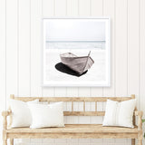 Shop Old Boat (Square) Photo Art Print a coastal themed photography wall art print from The Print Emporium wall artwork collection - Buy Australian made fine art poster and framed prints for the home and your interior decor, TPE-789-AP