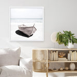 Shop Old Boat (Square) Photo Art Print a coastal themed photography wall art print from The Print Emporium wall artwork collection - Buy Australian made fine art poster and framed prints for the home and your interior decor, TPE-789-AP