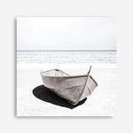 Shop Old Boat (Square) Photo Canvas a coastal themed photography framed stretched canvas print from The Print Emporium wall artwork collection - Buy Australian made prints for the home and your interior decor space, TPE-789-CA-40X40-NF