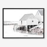 Shop Old Fishing Shack Photo Art Print a coastal themed photography wall art print from The Print Emporium wall artwork collection - Buy Australian made fine art poster and framed prints for the home and your interior decor, TPE-813-AP
