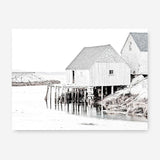 Shop Old Fishing Shack Photo Canvas Print a coastal themed photography framed stretched canvas print from The Print Emporium wall artwork collection - Buy Australian made prints for the home and your interior decor space, TPE-813-CA-35X46-NF