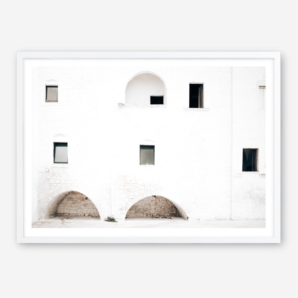 Shop Old Italian Facade Photo Art Print a coastal themed photography wall art print from The Print Emporium wall artwork collection - Buy Australian made fine art poster and framed prints for the home and your interior decor, TPE-1099-AP