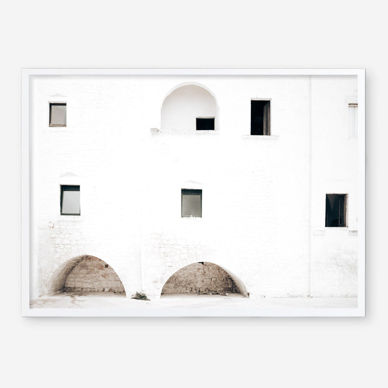 Shop Old Italian Facade Photo Art Print a coastal themed photography wall art print from The Print Emporium wall artwork collection - Buy Australian made fine art poster and framed prints for the home and your interior decor, TPE-1099-AP