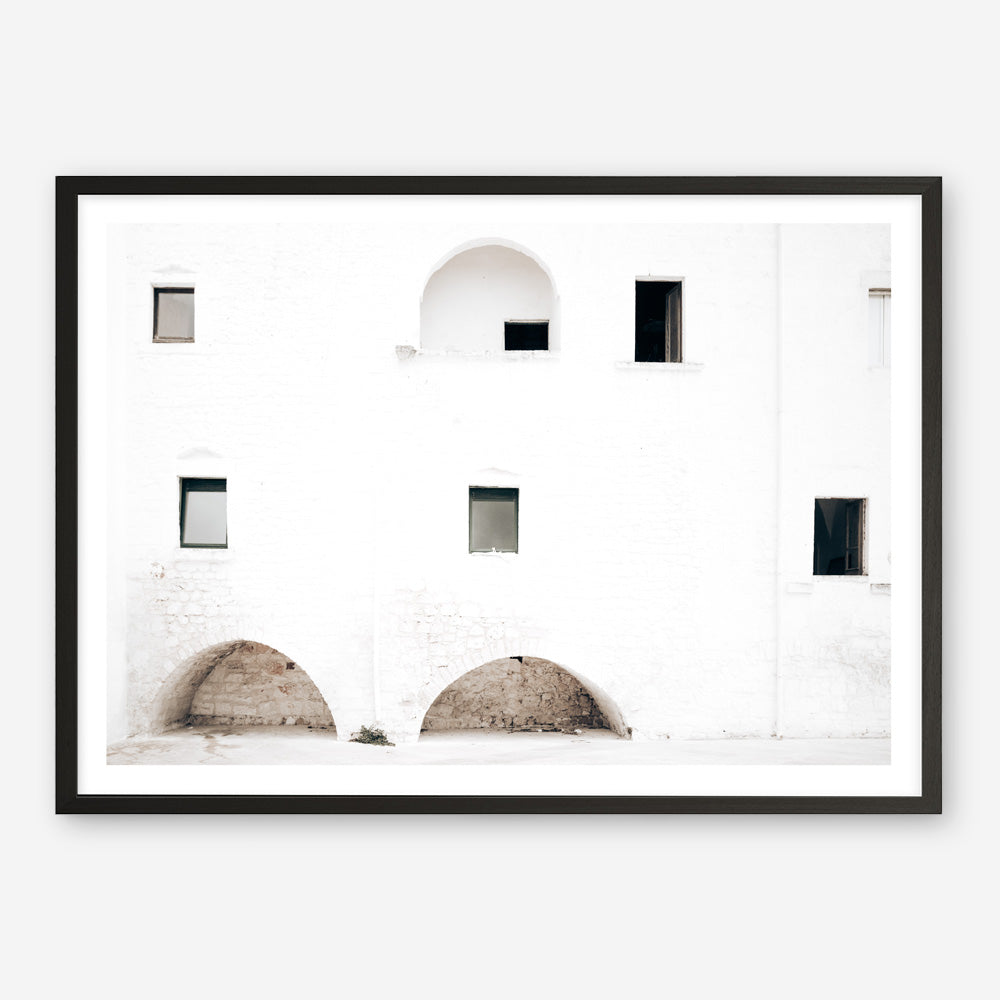 Shop Old Italian Facade Photo Art Print a coastal themed photography wall art print from The Print Emporium wall artwork collection - Buy Australian made fine art poster and framed prints for the home and your interior decor, TPE-1099-AP