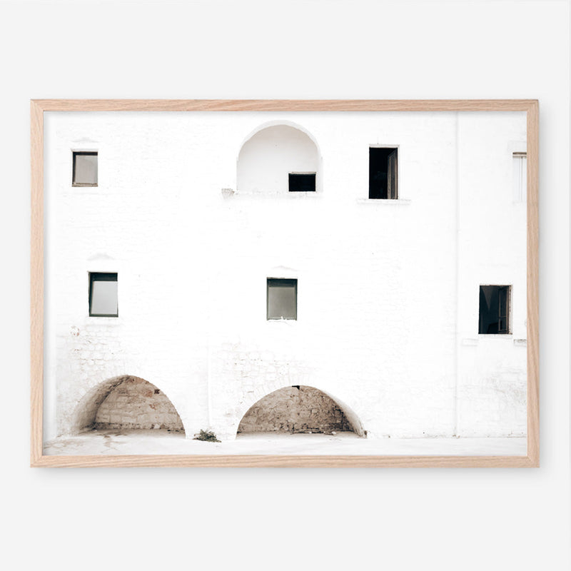 Shop Old Italian Facade Photo Art Print a coastal themed photography wall art print from The Print Emporium wall artwork collection - Buy Australian made fine art poster and framed prints for the home and your interior decor, TPE-1099-AP